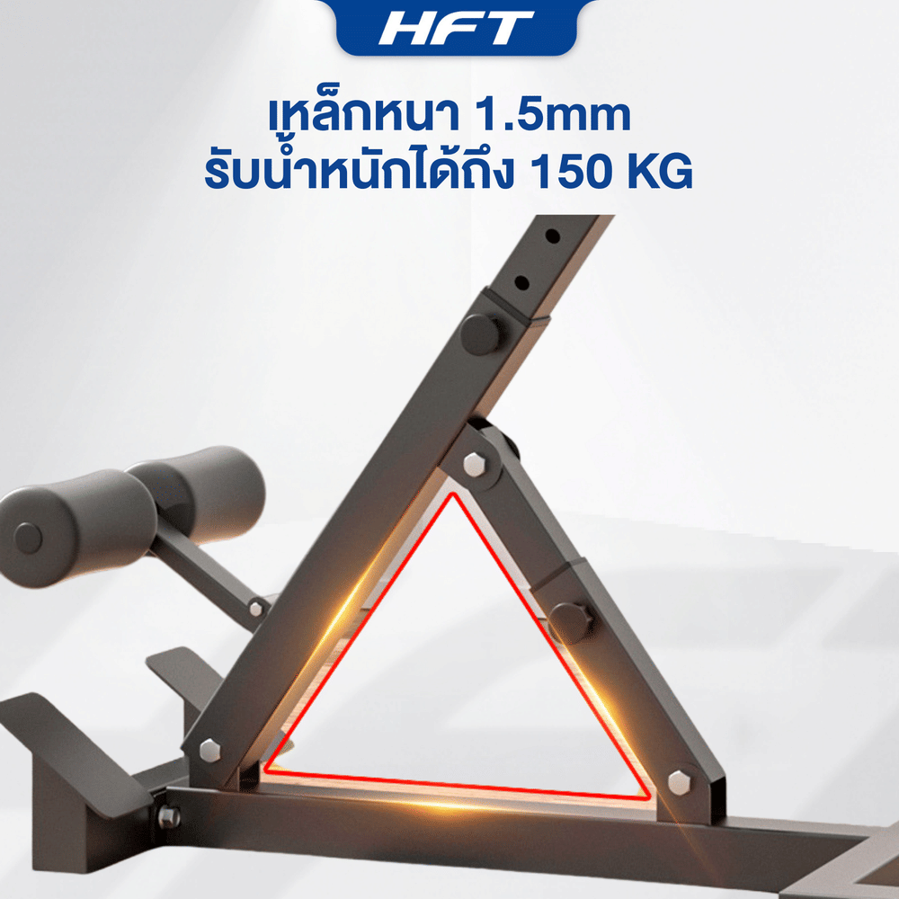 ม้านั่งบริหารกล้ามเนื้อหลัง HOMEFITTOOLS